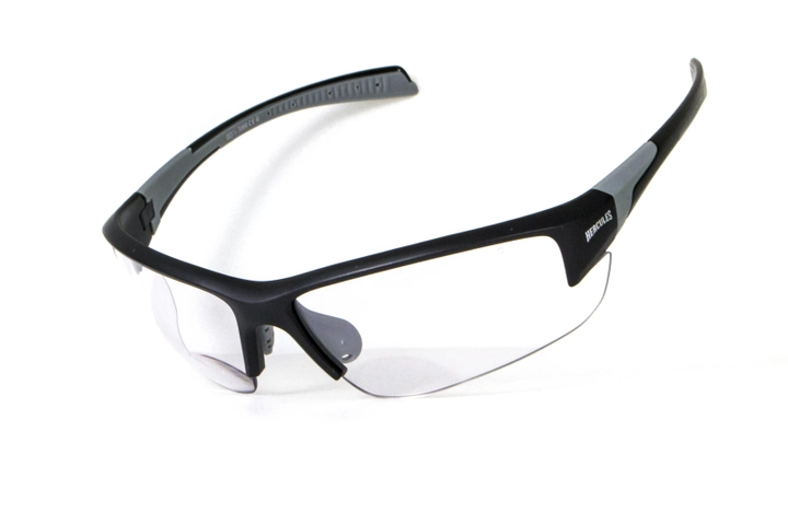 Бифокальные фотохромные защитные очки Global Vision Hercules-7 Photo. Bif. (+1.5) (clear) прозрачные - изображение 2