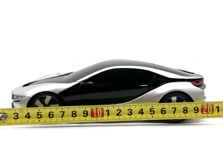 Машина Rastar на радіокеруванні BMW i8 масштаб 1:24 Сіра (48400) - зображення 8