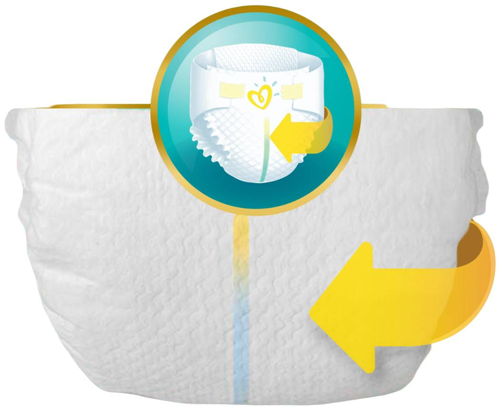 Pieluchy Pampers Premium Care Rozmiar 2 (4-8 kg) 68 szt (8001841104874) - obraz 3