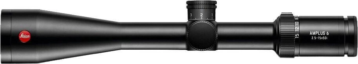 Приціл оптичний Leica Amplus 6 2,5-15x50 BDC прицільна сітка L-4 з підсвіткою - зображення 1