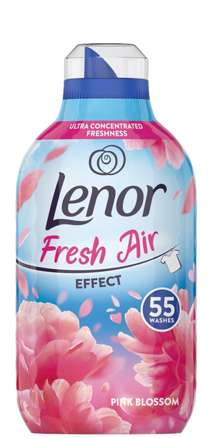 Płyn do płukania tkanin Lenor Fresh Air Pink Blossom 770 ml (8006540863039) - obraz 1