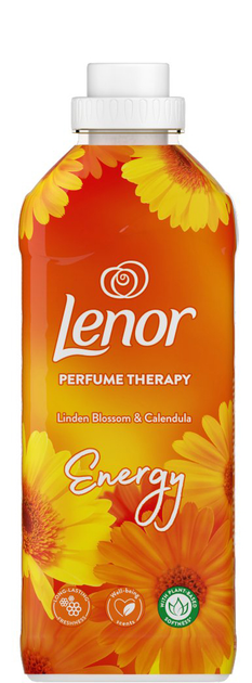 Ополіскувач для білизни Lenor Linden Blossom & Calendula 925 мл (8006540909386) - зображення 1