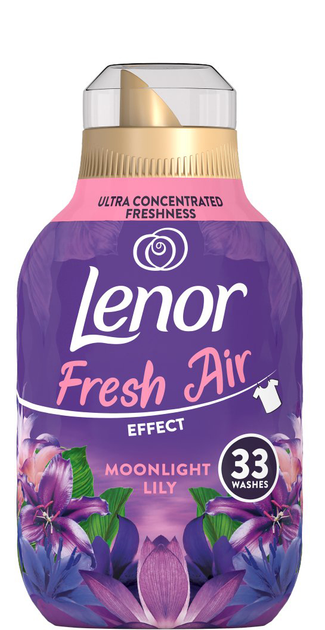 Ополіскувач для білизни Lenor Fresh Air Effect Moonlight Lily 462 мл (8001090907134) - зображення 1