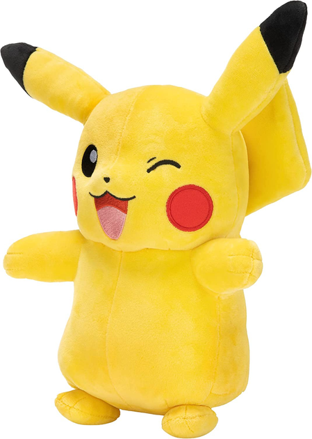 М'яка іграшка Jazwares Pokemon Пікачу (889933977302) - зображення 2