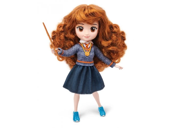 Колекційна лялька з аксесуарами Герміона Делюкс, Wizarding World, 20 см, SM22010 - зображення 4