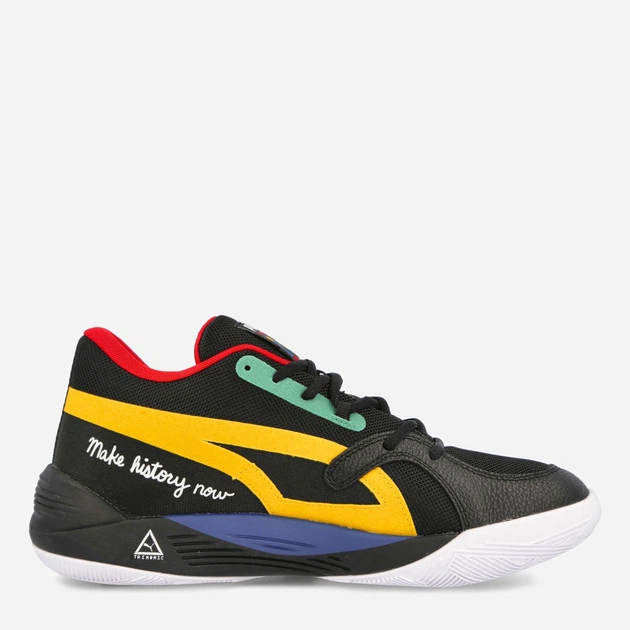 Buty do koszykówki męskie Puma TRC Blaze Court Black Fives 37663701 42 (8UK) 27 cm Czarne (4064537118474) - obraz 3