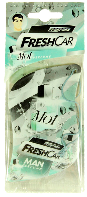 Освіжувач повітря FreshCar Moi Perfume з фільцевою основою (FR95200) - зображення 1