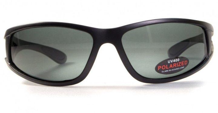 Очки поляризационные BluWater Florida-3 Polarized (gray) серые - изображение 2