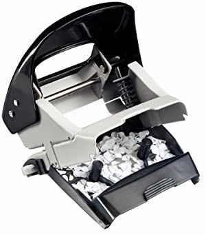 Дырокол Leitz NeXXt 30 листов упорная планка с информацией о формате металл черный (50080095) - Фото 3 Дырокол Leitz NeXXt 30 листов упорная планка с информацией о формате металл черный (50080095) - изображение 3