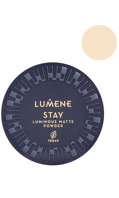 Lumene Stay Luminous Matte Powder Матувальна пудра для обличчя (1) от ...