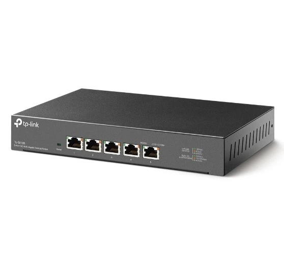 Коммутатор TP-Link TL-SX105 5х2.5 Gigabit Ethernet 10 Гбит/с - Фото 1 Коммутатор TP-Link TL-SX105 5х2.5 Gigabit Ethernet 10 Гбит/с - изображение 1
