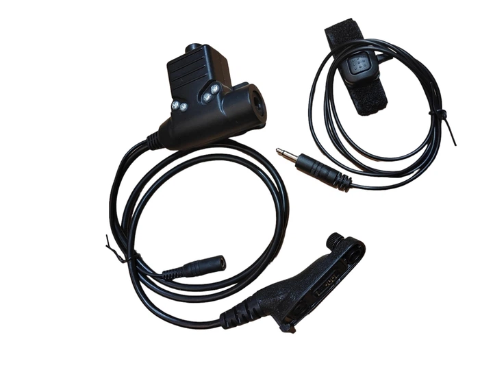 Кнопка гарнитура PTT Howard's Armory для радиостанций Motorola DP4400