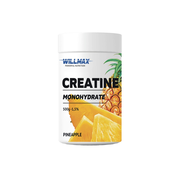 Креатин Моногидрат Creatine Monohydrate Willmax 500 грамм со вкусом ...
