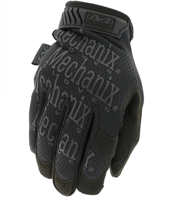 Тактические перчатки Mechanix Wear The Original L Black - изображение 1