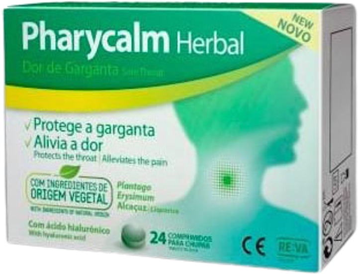 Naturalny suplement Reva Parycalm Herbal Herbal Ból 24 tabletki (8436540335548) - obraz 1