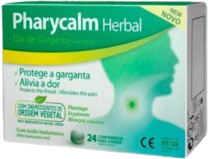 Натуральна добавка Reva Parycalm Herbal Herbal Sore 24 таблетки (8436540335548) - зображення 1