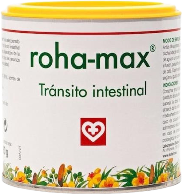Naturalny suplement Roha-Max Roha Max Powder (8424657542010) - obraz 1