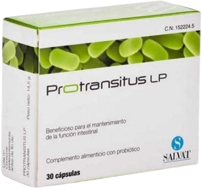 Naturalny suplement Salvat Protransitus Lp 30 kapsułek (8470001522245) - obraz 1