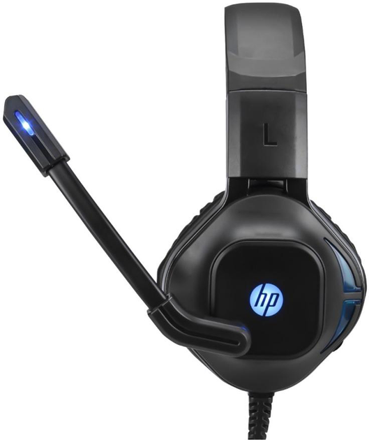 Наушники HP Gaming DHE-8002 Headset Red LED Black купить в интернет ...