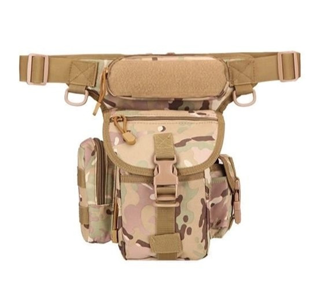 Тактическая сумка на бедро, на ногу, мужская, армейская Мультикам D3-0005-B7 - изображение 2