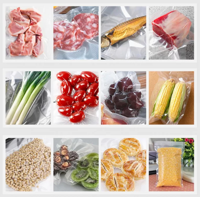 Пакети для вакууматора в рулоні плівка для вакуумування 500*15 см ...