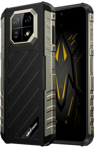 Мобільний телефон Ulefone Armor 22 8/128GB Black (UF-A22_NC/BK) - зображення 3