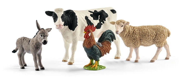 Набір фігурок Schleich Стартовий FARM WORLD (6688079) - Фото 2 Набір фігурок Schleich Стартовий FARM WORLD (6688079) - зображення 2