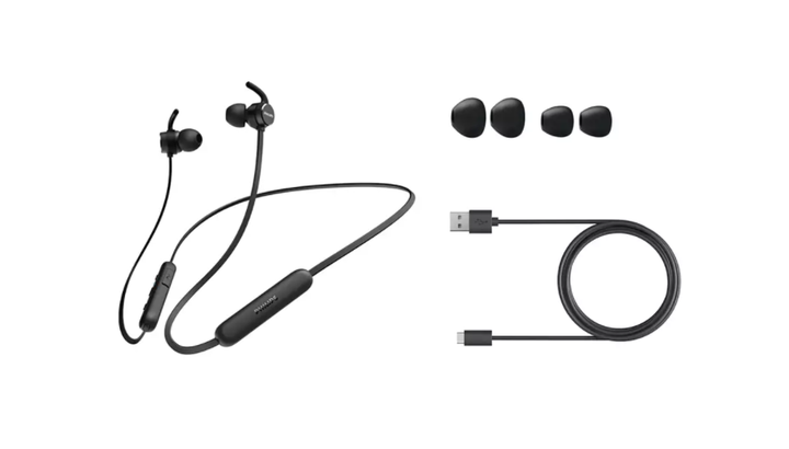 Słuchawki Philips TAE1205 Black (4895229110311) - obraz 2