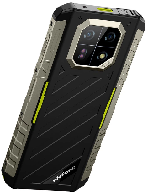 Smartfon Ulefone Armor 22 8/128GB Black-Green (UF-A22_NC/GN) - obraz 5