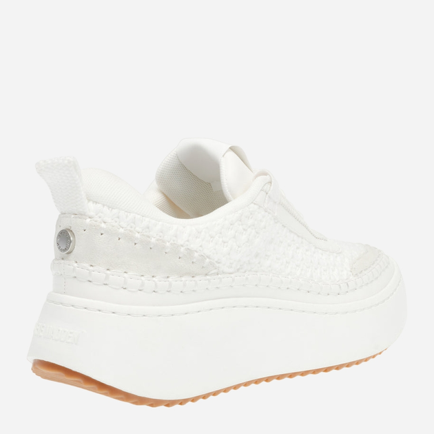 Sneakersy damskie na wysokiej platformie Steve Madden Doubletake Sneaker SM11002798-11E 36 22.2 cm Białe (8720857229615) - obraz 3