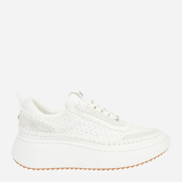 Жіночі снікери Steve Madden Doubletake Sneaker SM11002798-11E 38 23.8 см Білі (8720857229721) - зображення 1