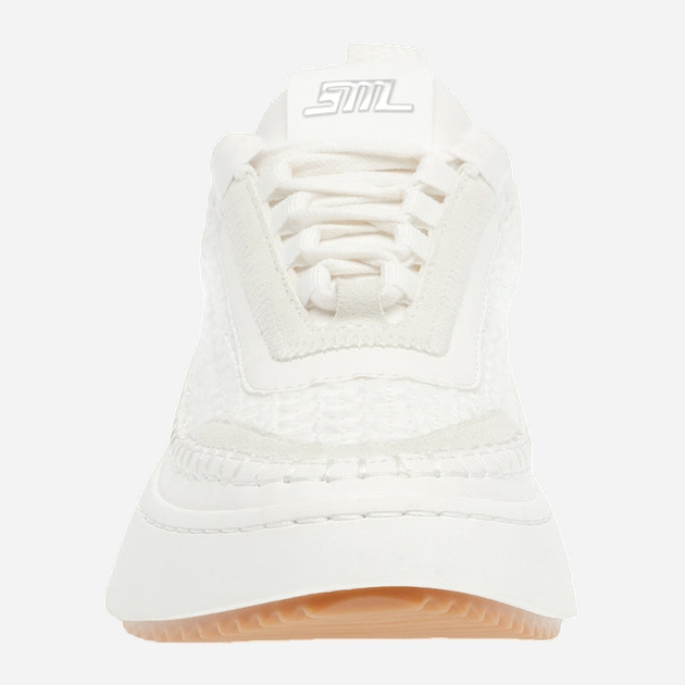 Sneakersy damskie na wysokiej platformie Steve Madden Doubletake Sneaker SM11002798-11E 36 22.2 cm Białe (8720857229615) - obraz 4