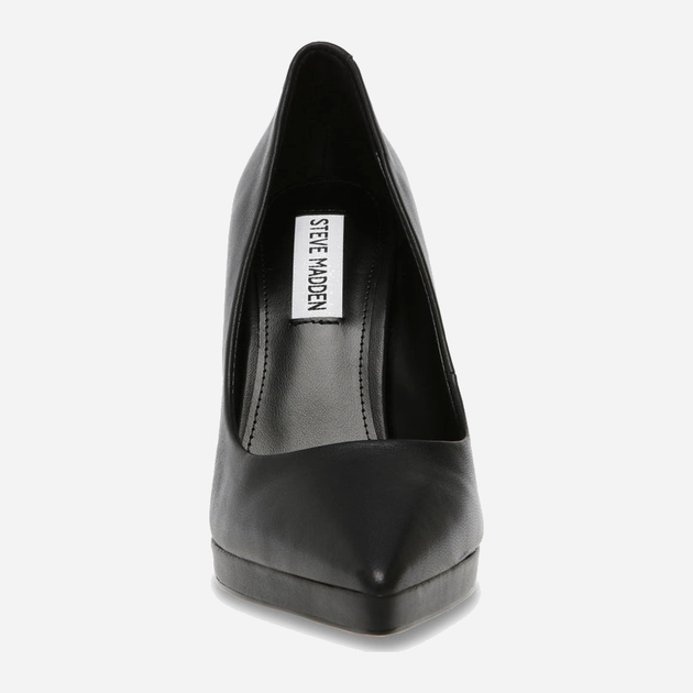 Czółenka damskie na obcasie Steve Madden Klassy Pump SM11002464-017 36 22.2 cm Czarne (8720857015126) - obraz 3