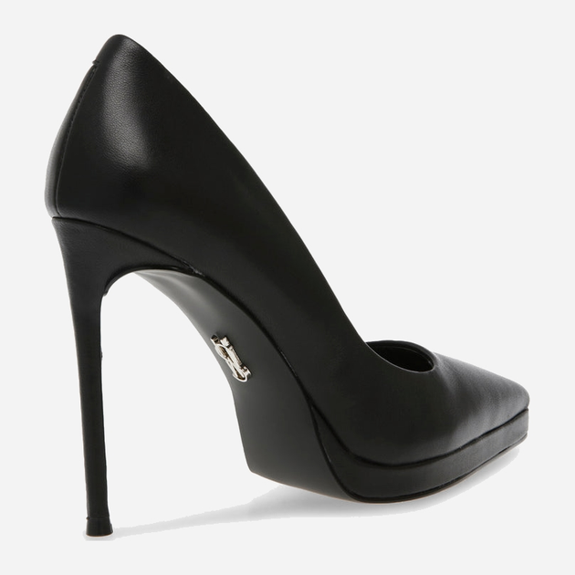 Czółenka damskie na obcasie Steve Madden Klassy Pump SM11002464-017 37 23 cm Czarne (8720857015317) - obraz 4