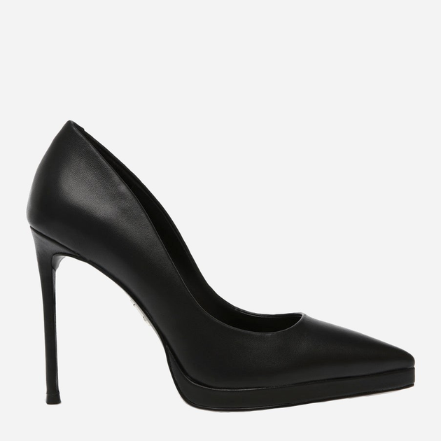 Damskie czółenka Steve Madden Klassy Pump SM11002464-017 40 25.4 cm Czarne (8720857015881) - obraz 1