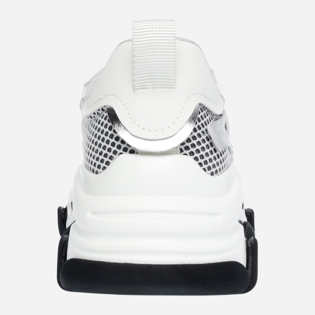 Sneakersy damskie na wysokiej platformie Steve Madden Possession Sneaker SM11001910-04D 36 22.2 cm Białe (8720236747044) - obraz 5