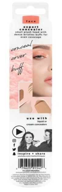 Pędzel do korektora Real Techniques Expert Concealer Brush (79625915426) - obraz 3