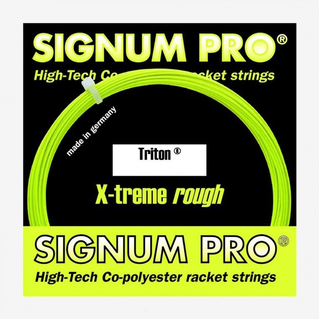 Тенісні струни Signum Pro Triton 12,2m Товщина струни: 1,24mm - Фото 2 Тенісні струни Signum Pro Triton 12,2m Товщина струни: 1,24mm - зображення 2