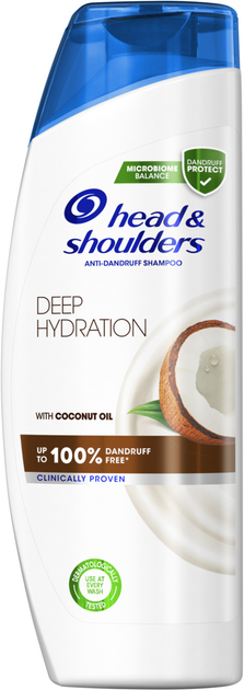 Szampon przeciwłupieżowy Head & Shoulders Deep Hydration Coco 400 ml (8001841406688) - obraz 2