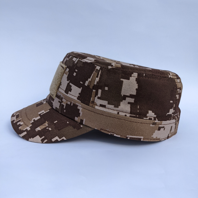 Камуфляжна кепка німкеня з липучкою індивідуальний розмір - зображення 2