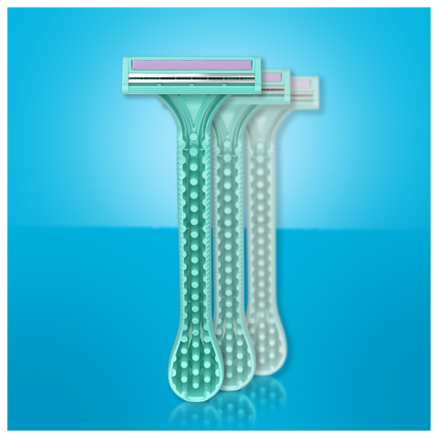 Бритви одноразові Gillette Simply Venus 2 6 шт (7702018069316) - зображення 5
