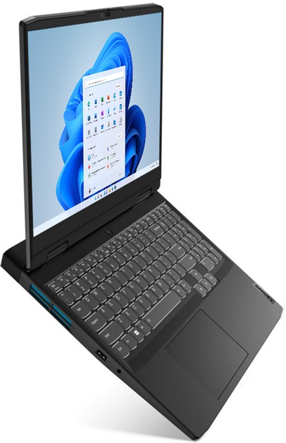 Laptop Lenovo IdeaPad Gaming 3 15IAH7 (82S900JQPB) Onyx Grey - obraz 7