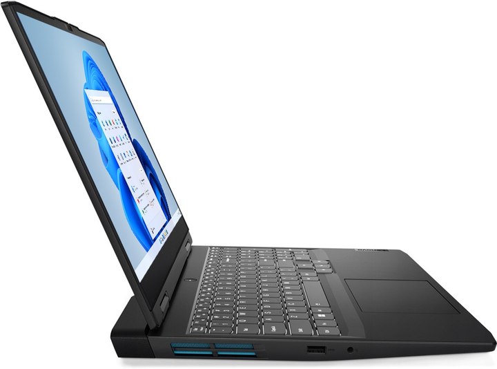 Laptop Lenovo IdeaPad Gaming 3 15IAH7 (82S900JQPB) Onyx Grey - obraz 8