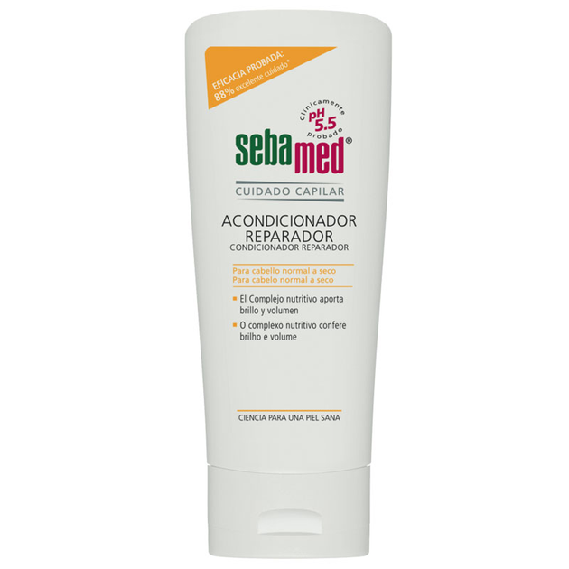 Odżywka do włosów Sebamed Repairing Conditioner 200 ml (4103040030504) - obraz 1