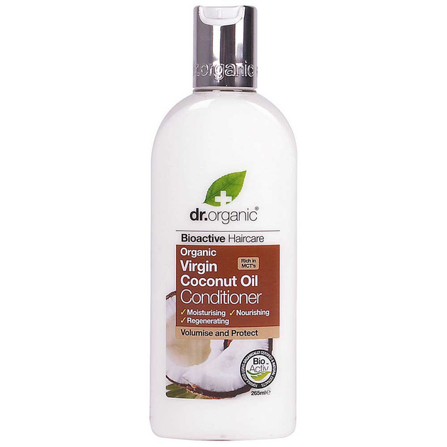 Кондиціонер для волосся Dr. Organic Virgin Coconut Oil Conditioner 265 мл (5060176674981) - зображення 1