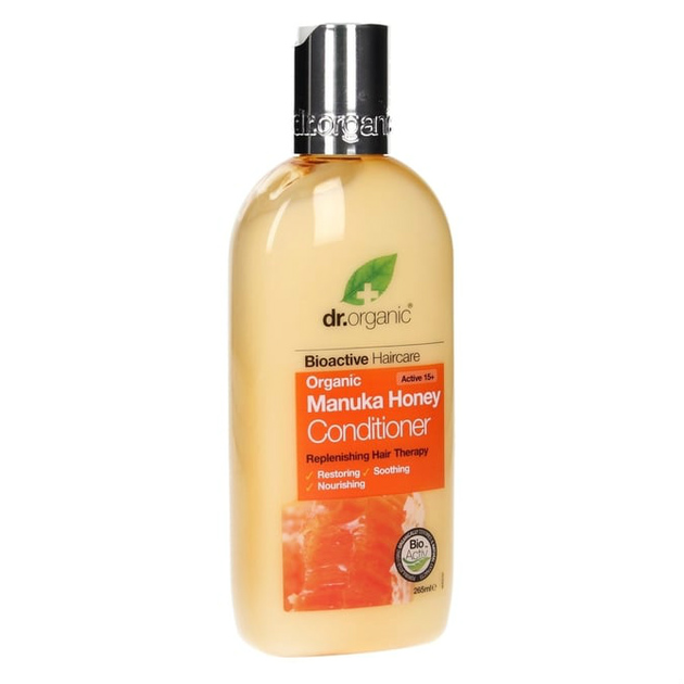 Кондиціонер для волосся Dr. Organic Manuka Honey Conditioner 265 мл (5060176671232) - зображення 1