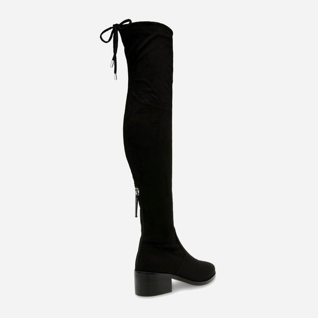 Жіночі ботфорти Steve Madden Salvage Boot SM11002697-001 40 25.4 см Чорні (8720857161809) - зображення 3