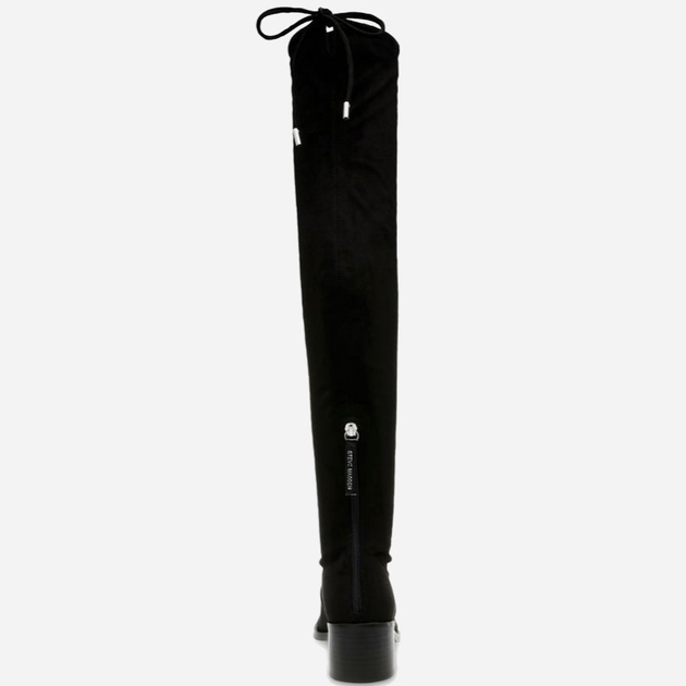 Жіночі ботфорти Steve Madden Salvage Boot SM11002697-001 42 27.1 см Чорні (8720857161793) - зображення 5
