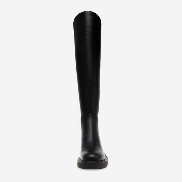 Жіночі ботфорти Steve Madden Applause Boot SM11002825-011 37 23 см Чорні (8720857248067) - зображення 4