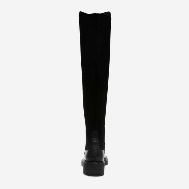 Жіночі ботфорти Steve Madden Applause Boot SM11002825-011 38 23.8 см Чорні (8720857248098) - зображення 5